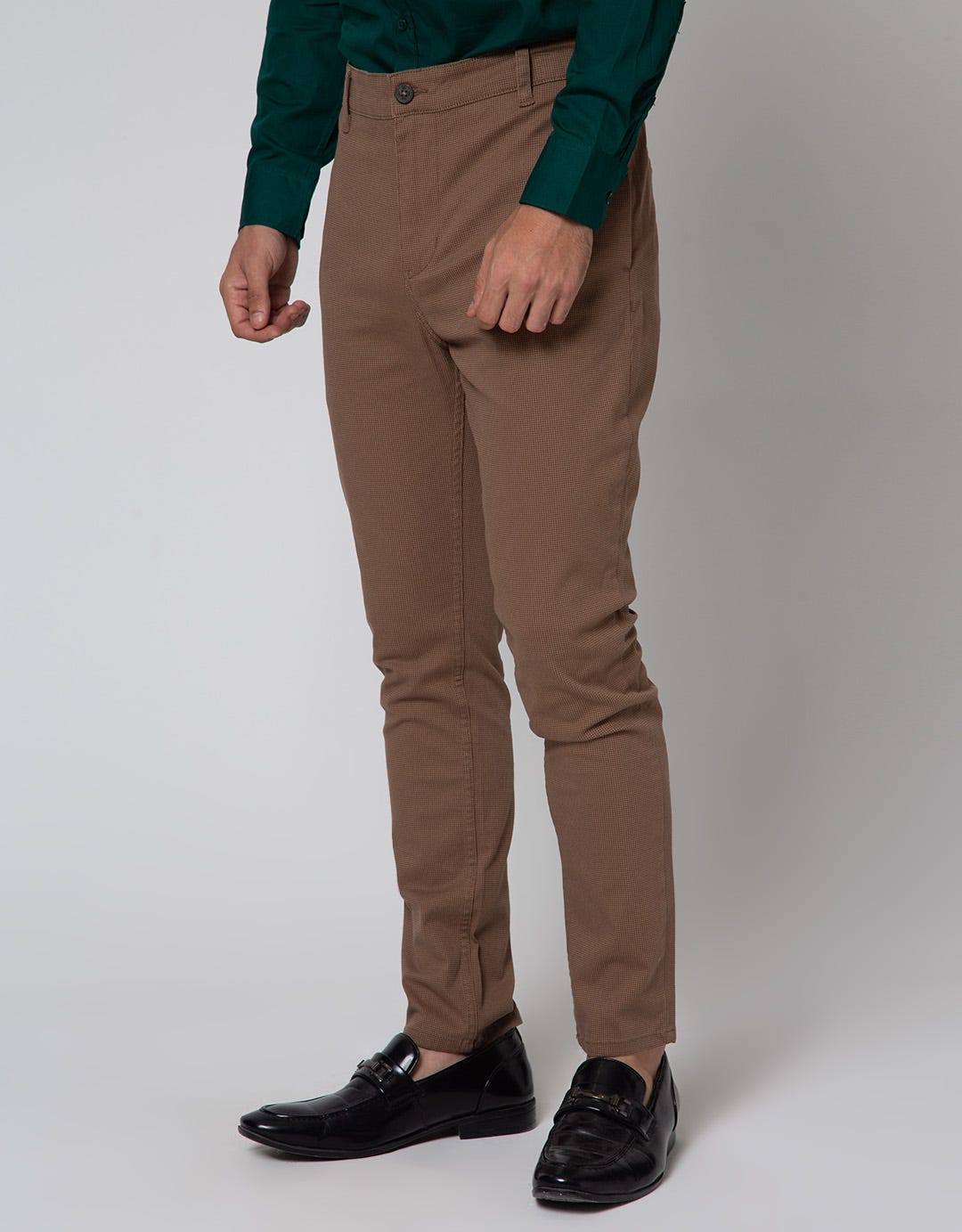 Cole Long Pants Allover Print Slant Pocket