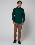 Cole Long Pants Allover Print Slant Pocket