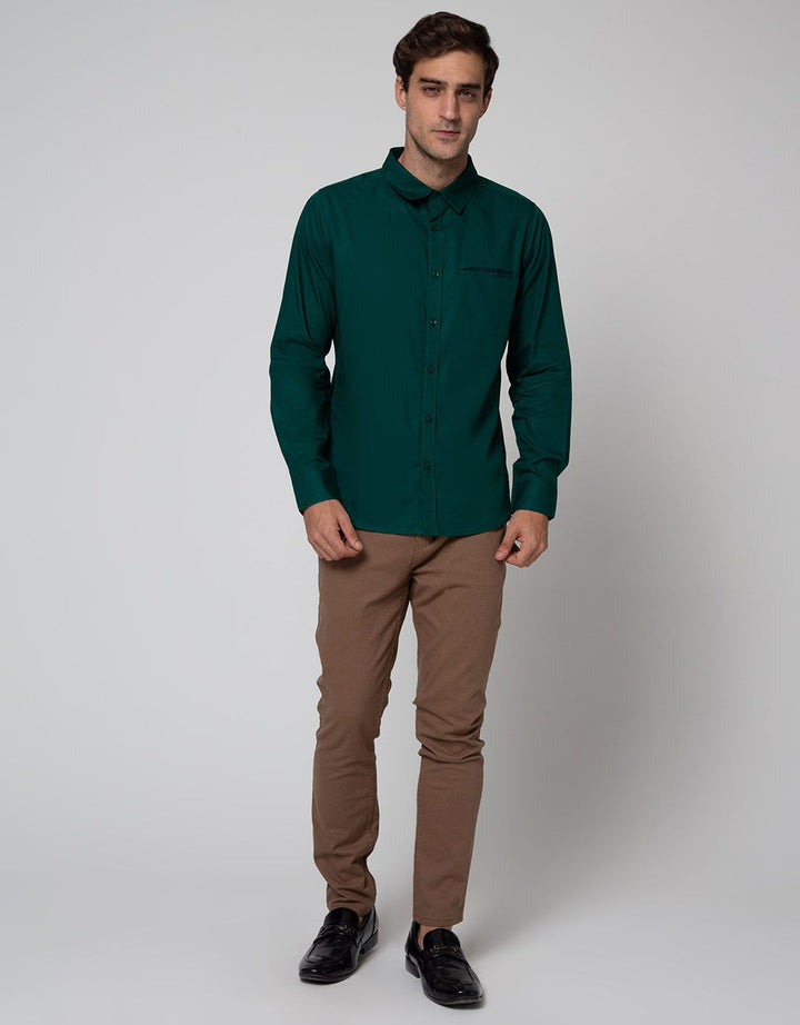 Cole Long Pants Allover Print Slant Pocket