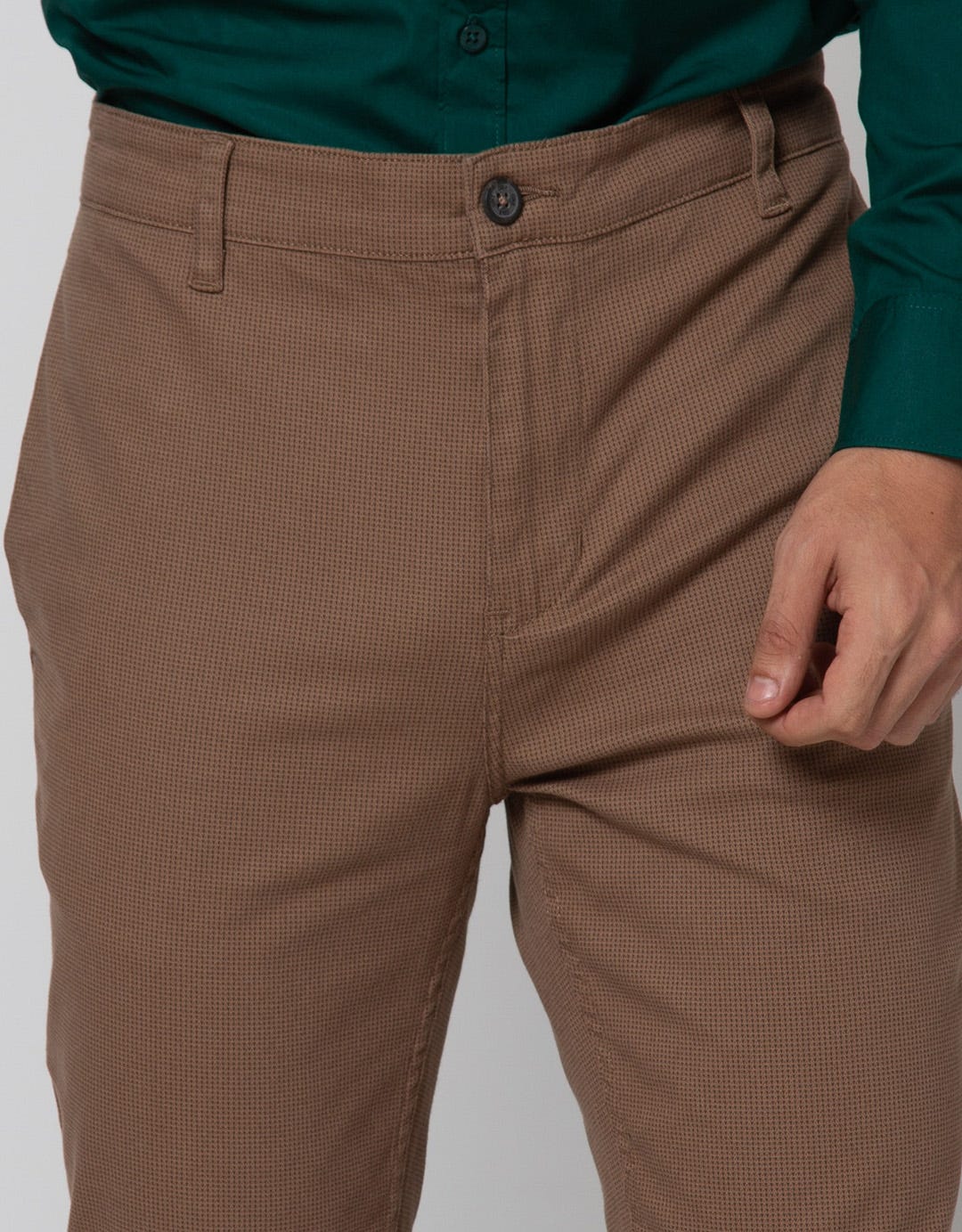 Cole Long Pants Allover Print Slant Pocket