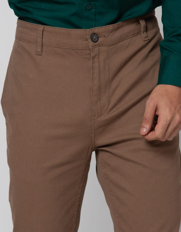 Cole Long Pants Allover Print Slant Pocket