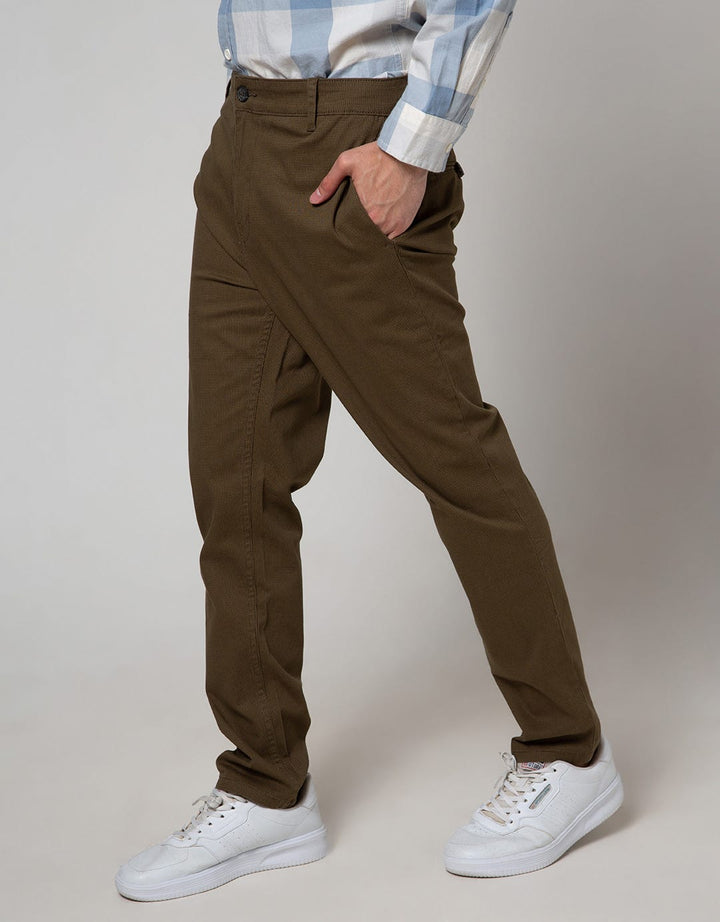 Cole Long Pants Allover Print Slant Pocket
