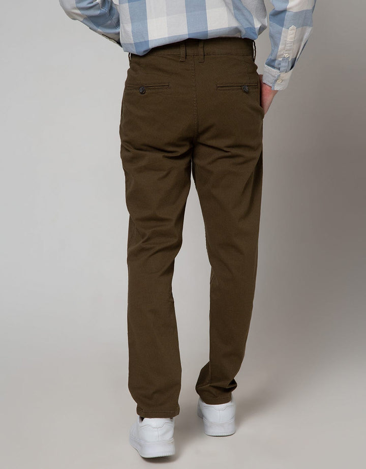 Cole Long Pants Allover Print Slant Pocket