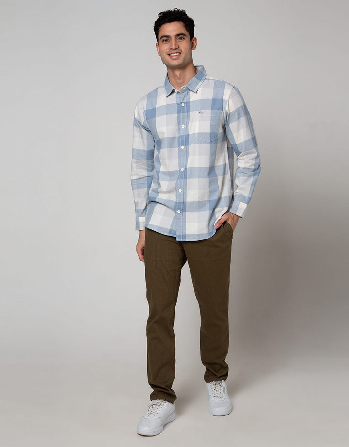Cole Long Pants Allover Print Slant Pocket