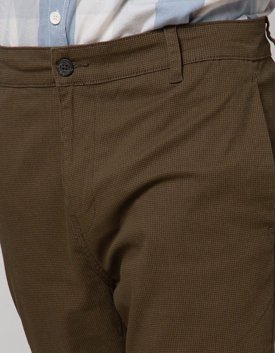 Cole Long Pants Allover Print Slant Pocket