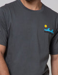 Nevada Short Sleeve T-Shirt Surf Beach