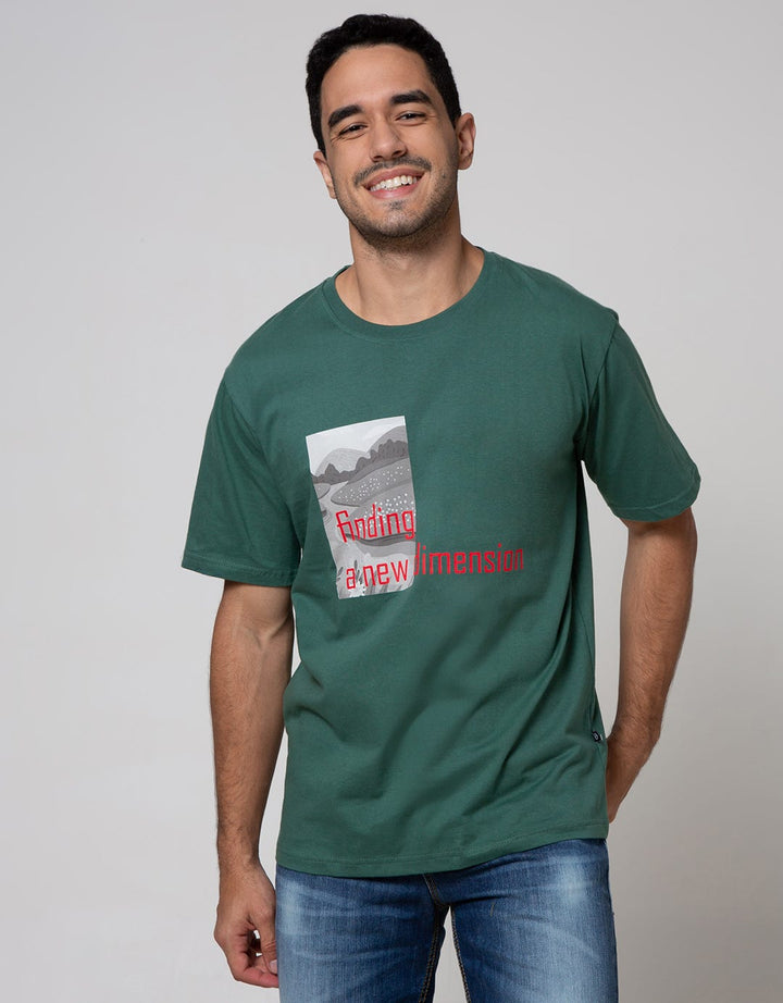 Nevada Short Sleeve T-Shirt Finding A New Dimension