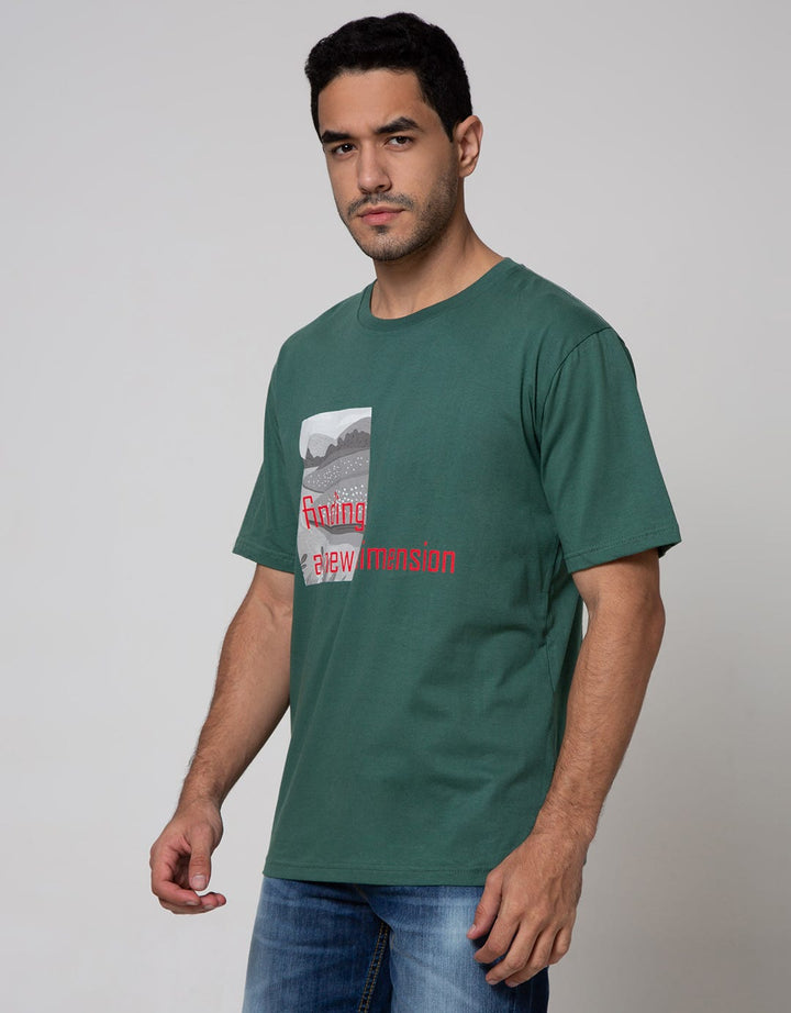Nevada Short Sleeve T-Shirt Finding A New Dimension