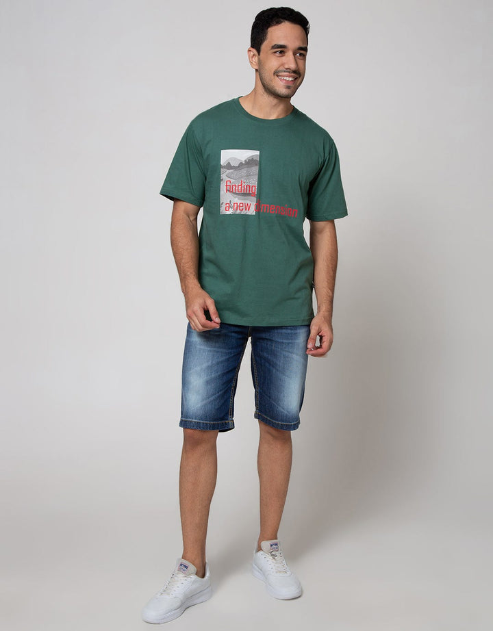 Nevada Short Sleeve T-Shirt Finding A New Dimension