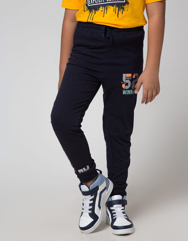 Aero Play Jersey Boys Jogger Pants