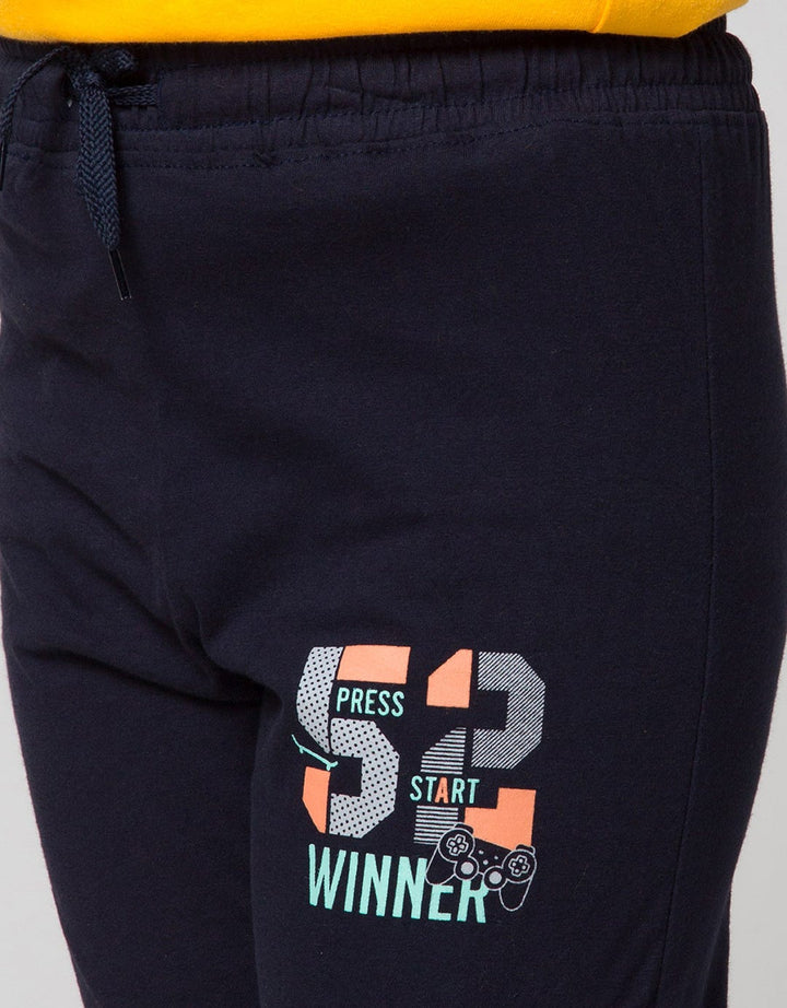 Aero Play Jersey Boys Jogger Pants