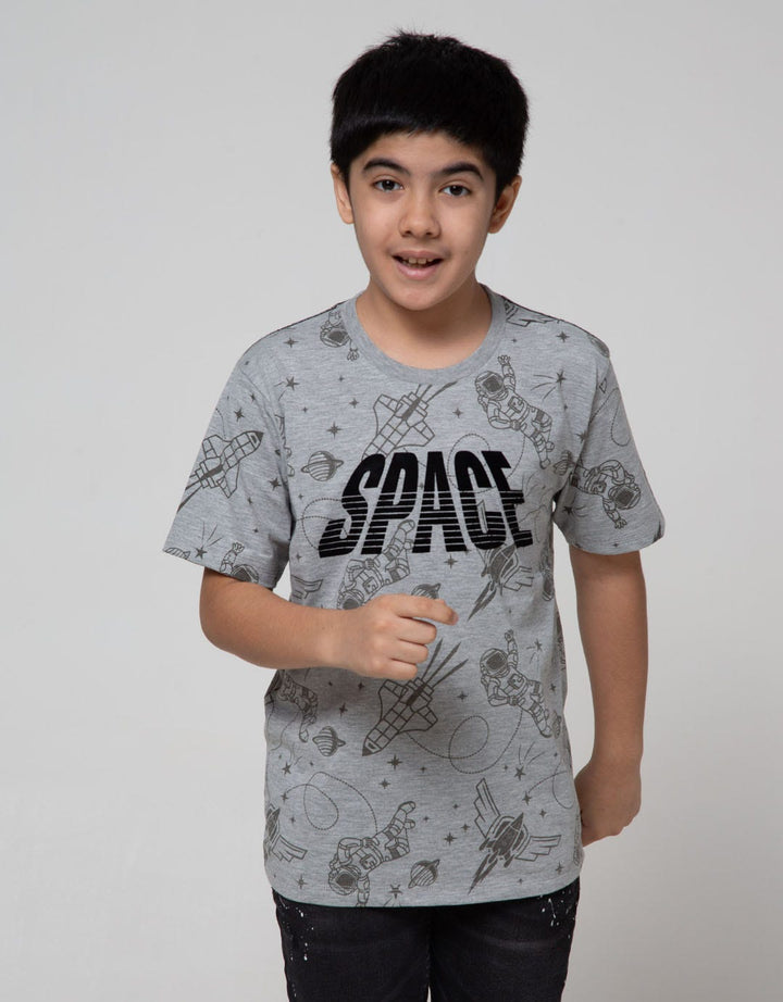Aero Short Sleeve Stary Space