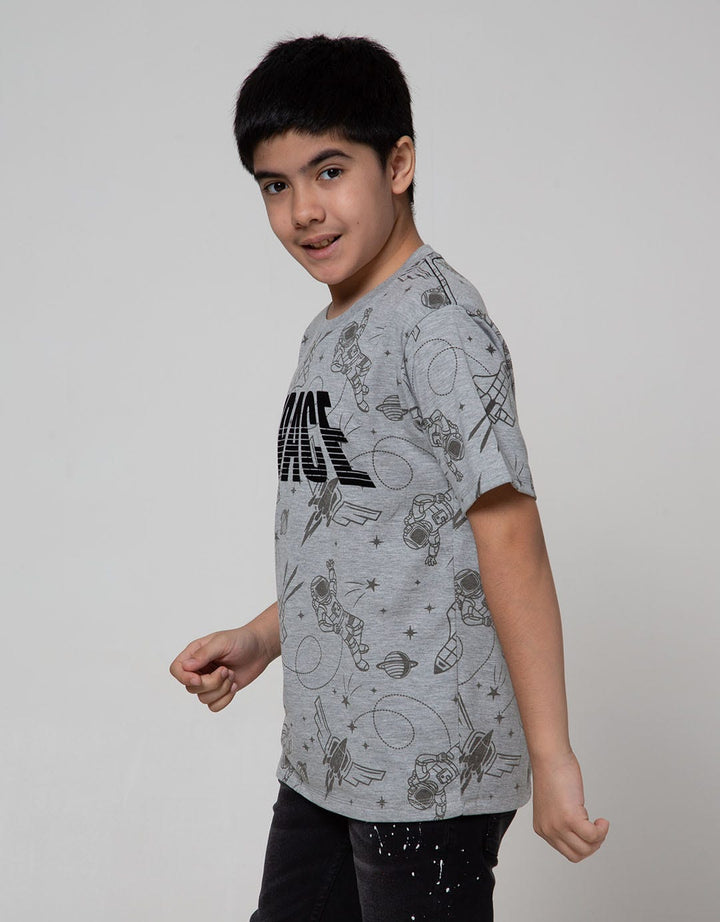 Aero Short Sleeve Stary Space