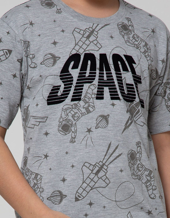 Aero Short Sleeve Stary Space