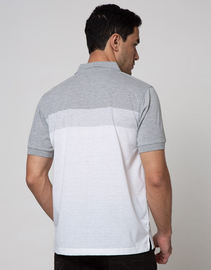 Nevada Short Sleeve Polo Shirt Stripe