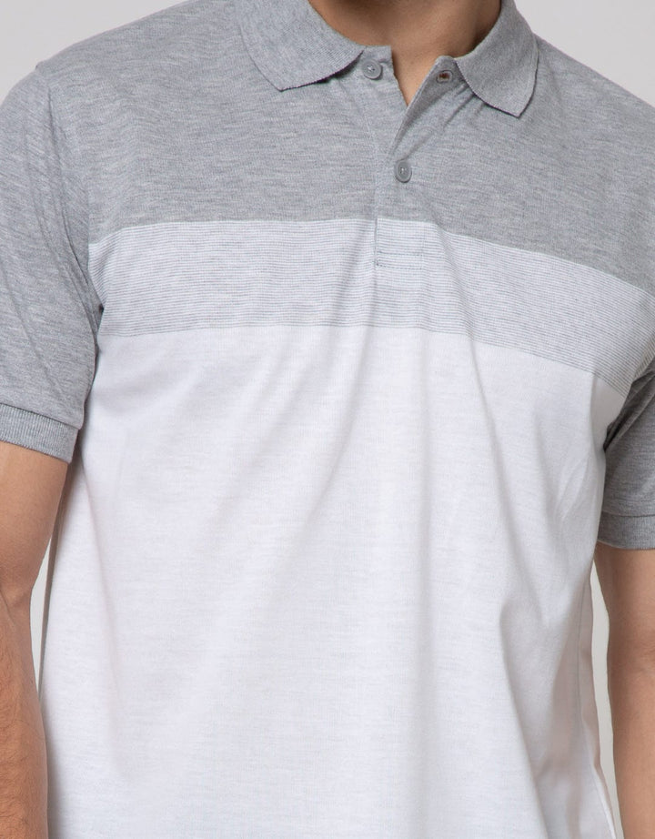 Nevada Short Sleeve Polo Shirt Stripe