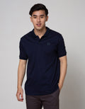 Nevada Short Sleeve Polo Shirt Jersey Tape On Shoulder