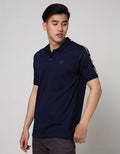 Nevada Short Sleeve Polo Shirt Jersey Tape On Shoulder