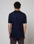 Nevada Short Sleeve Polo Shirt Jersey Tape On Shoulder