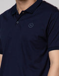 Nevada Short Sleeve Polo Shirt Jersey Tape On Shoulder