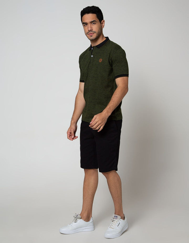 Nevada Short Sleeve Polo Shirt Jersey Full Print