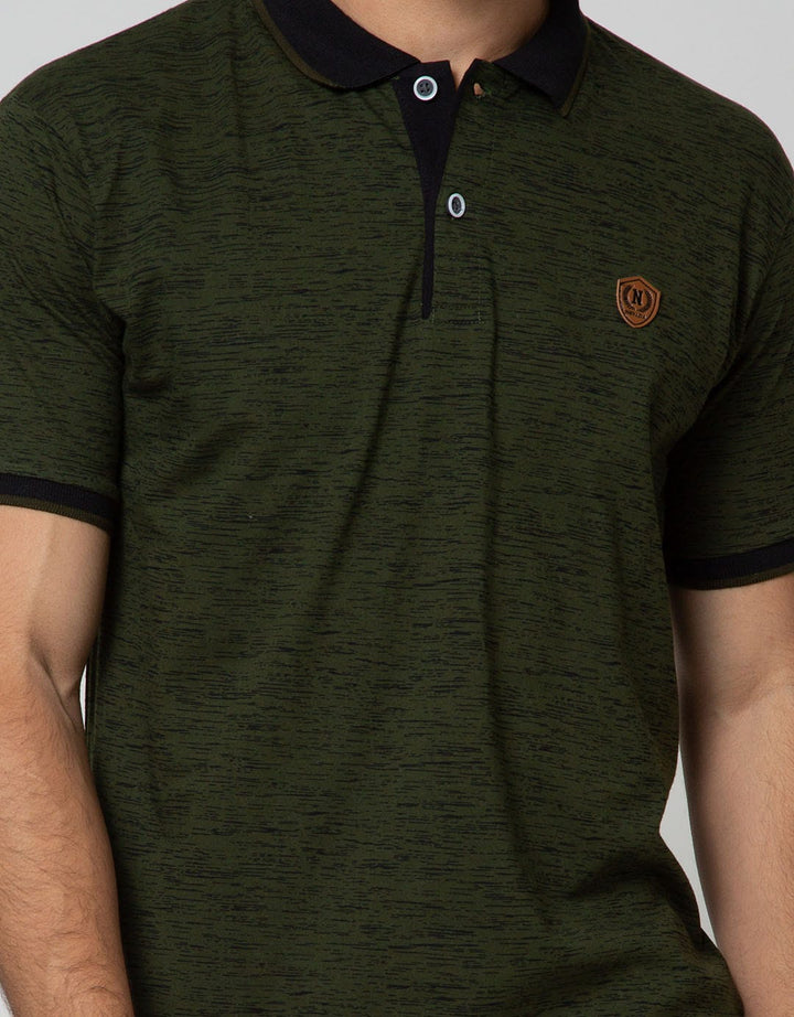 Nevada Short Sleeve Polo Shirt Jersey Full Print