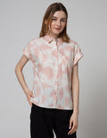 Connexion Short Sleeve Shirt Tie Dye 1 Pocket