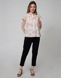 Connexion Short Sleeve Shirt Tie Dye 1 Pocket