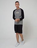 Nevada Long Sleeve Raglan T-Shirt Stripe