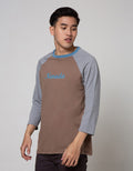 Nevada Long Sleeve Raglan T-Shirt Print Logo