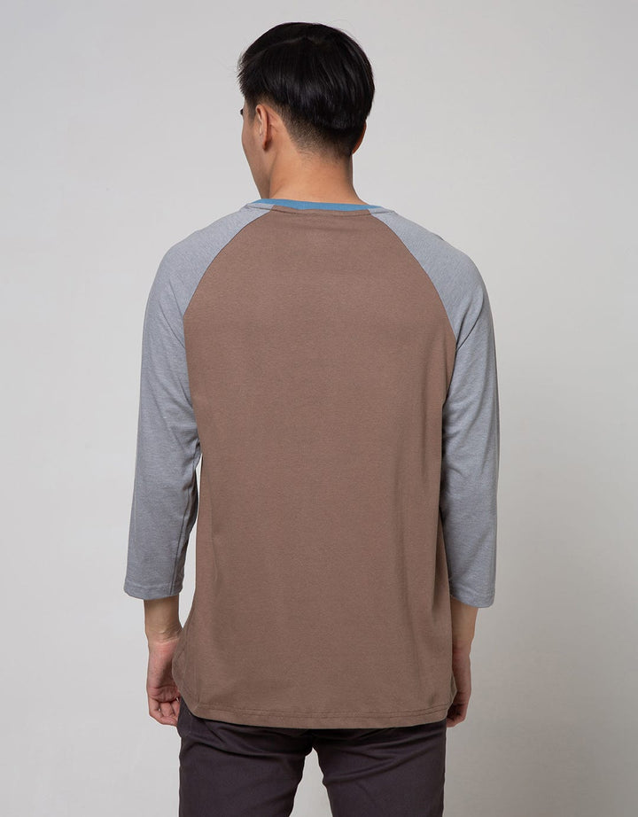 Nevada Long Sleeve Raglan T-Shirt Print Logo