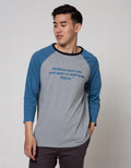 Nevada Long Sleeve Raglan T-Shirt Print Believe You Can