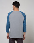 Nevada Long Sleeve Raglan T-Shirt Print Believe You Can