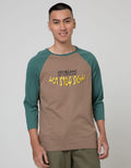 Nevada Long Sleeve Raglan T-Shirt Print
