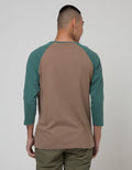 Nevada Long Sleeve Raglan T-Shirt Print