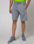 Cole Short Pants Knit Interlock Rib Waist Ans Zip Pocket