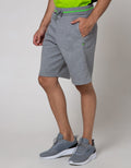 Cole Short Pants Knit Interlock Rib Waist Ans Zip Pocket