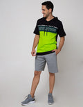 Cole Short Pants Knit Interlock Rib Waist Ans Zip Pocket