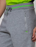 Cole Short Pants Knit Interlock Rib Waist Ans Zip Pocket