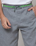 Cole Short Pants Knit Interlock Rib Waist Ans Zip Pocket