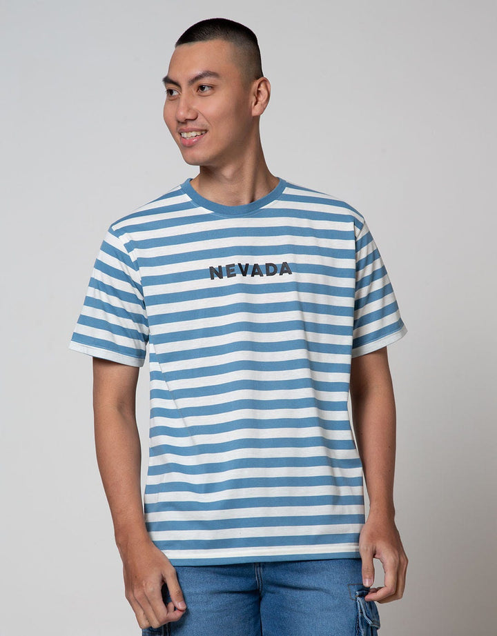 Nevada Short Sleeve T-Shirt Stripe