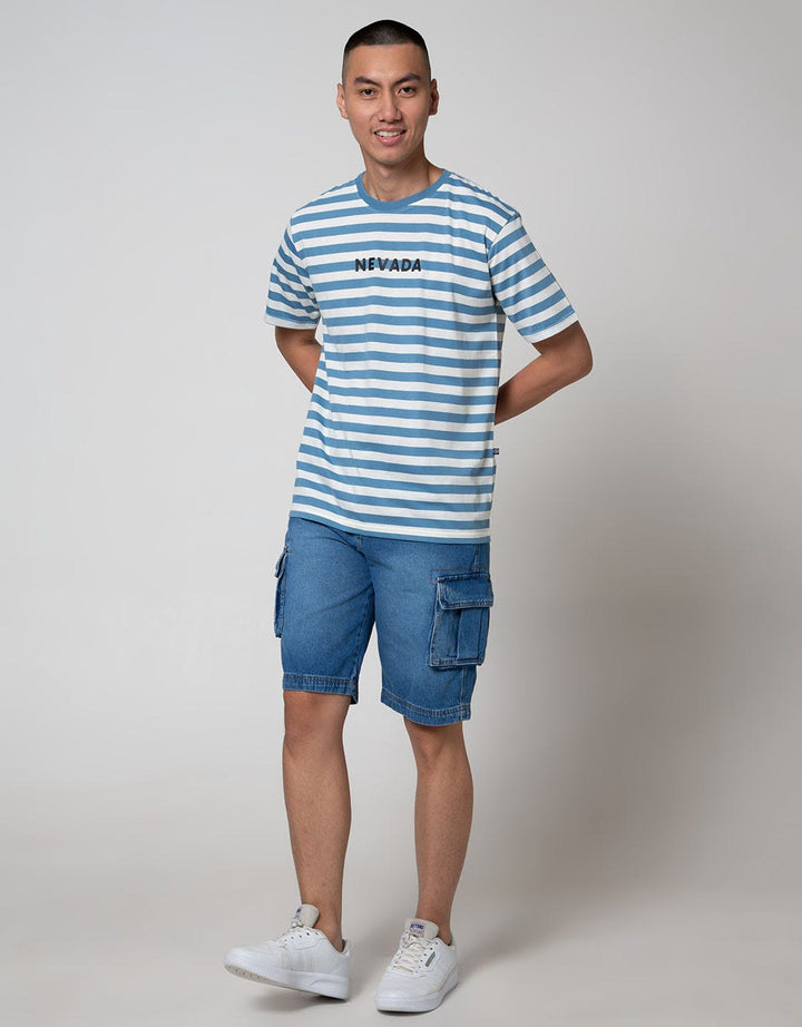 Nevada Short Sleeve T-Shirt Stripe