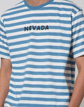 Nevada Short Sleeve T-Shirt Stripe