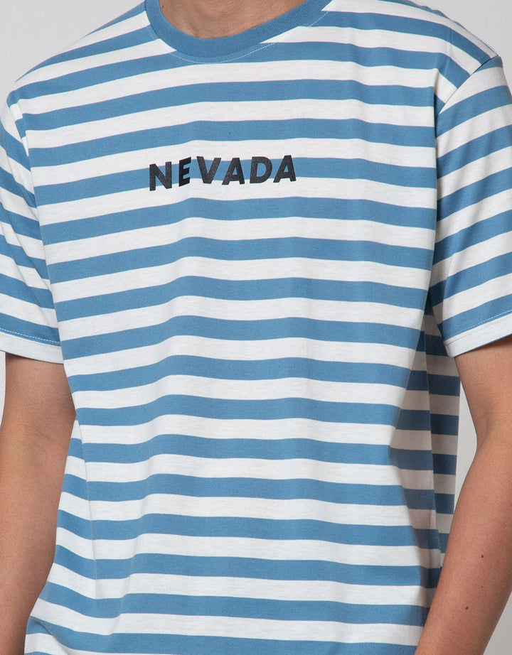Nevada Short Sleeve T-Shirt Stripe