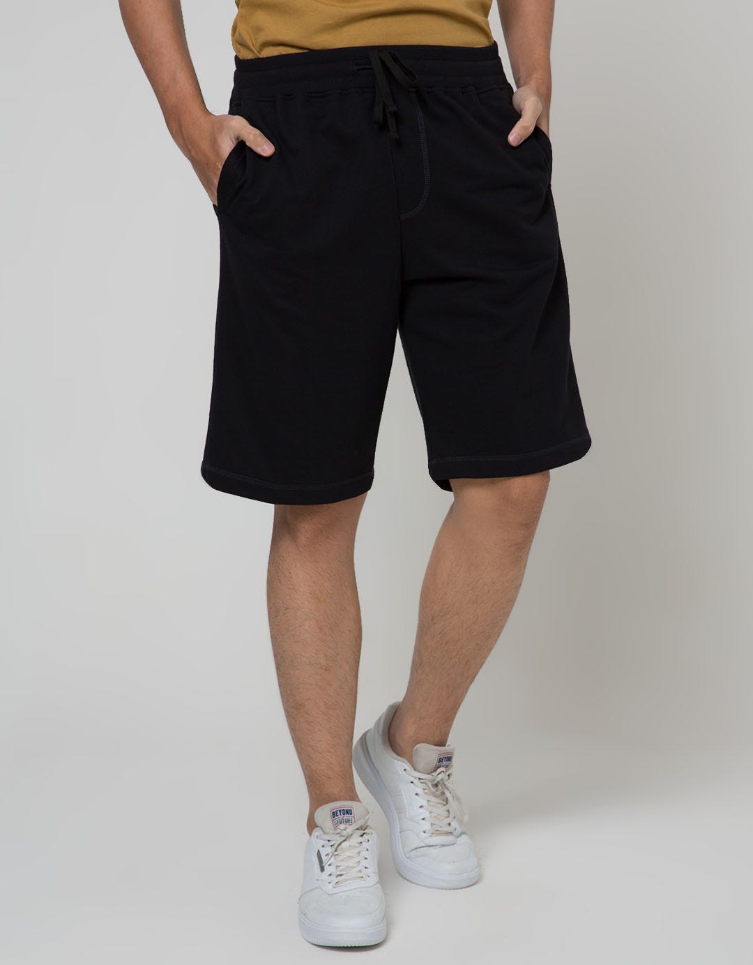 Cole Short Pants Knit Terry With Pocket