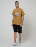 Cole Short Pants Knit Terry With Pocket