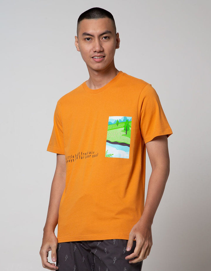 Nevada Short Sleeve T-Shirt Print Freshair