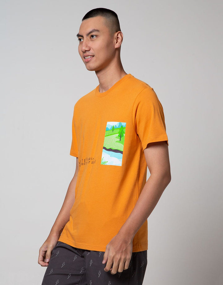 Nevada Short Sleeve T-Shirt Print Freshair