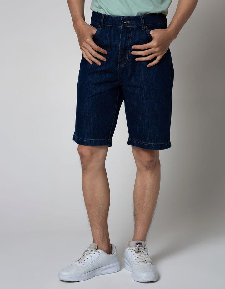 Cole Denim Short Pants Bermuda Basic