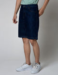 Cole Denim Short Pants Bermuda Basic